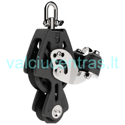 LEWMAR viengubas blokas su blokatoriumi 50-72mm